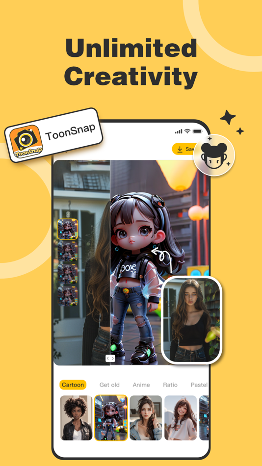 #4. PixMuse - AI photo&video (iOS) 由: CCHANGE TECHNOLOGY LIMITED