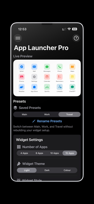 AppLauncherPro Screenshot 8 of 10