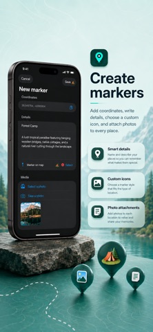 NoteSpotter: Tags on a map Screenshot 2 of 3