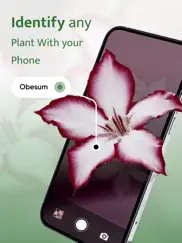 plantcare- ai plant identifier iPad Captures Décran 1