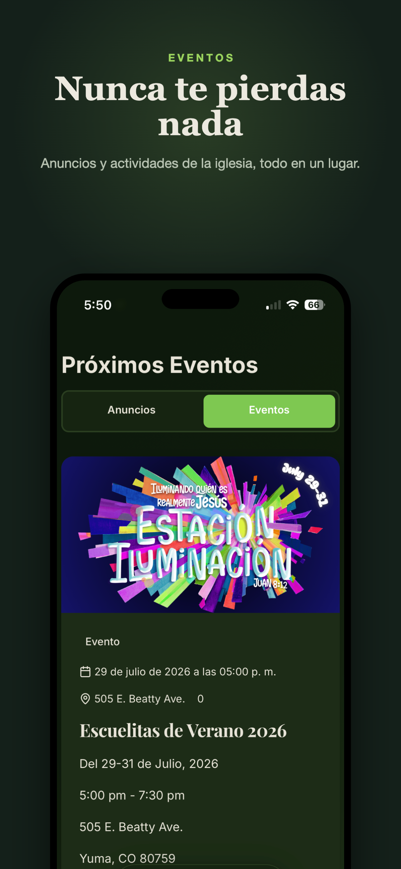 Centro de Nueva Esperanza screenshot 4
