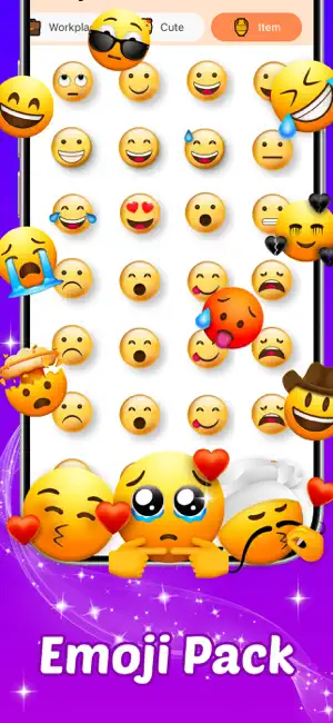 Smilemoji iPhone screenshot 2