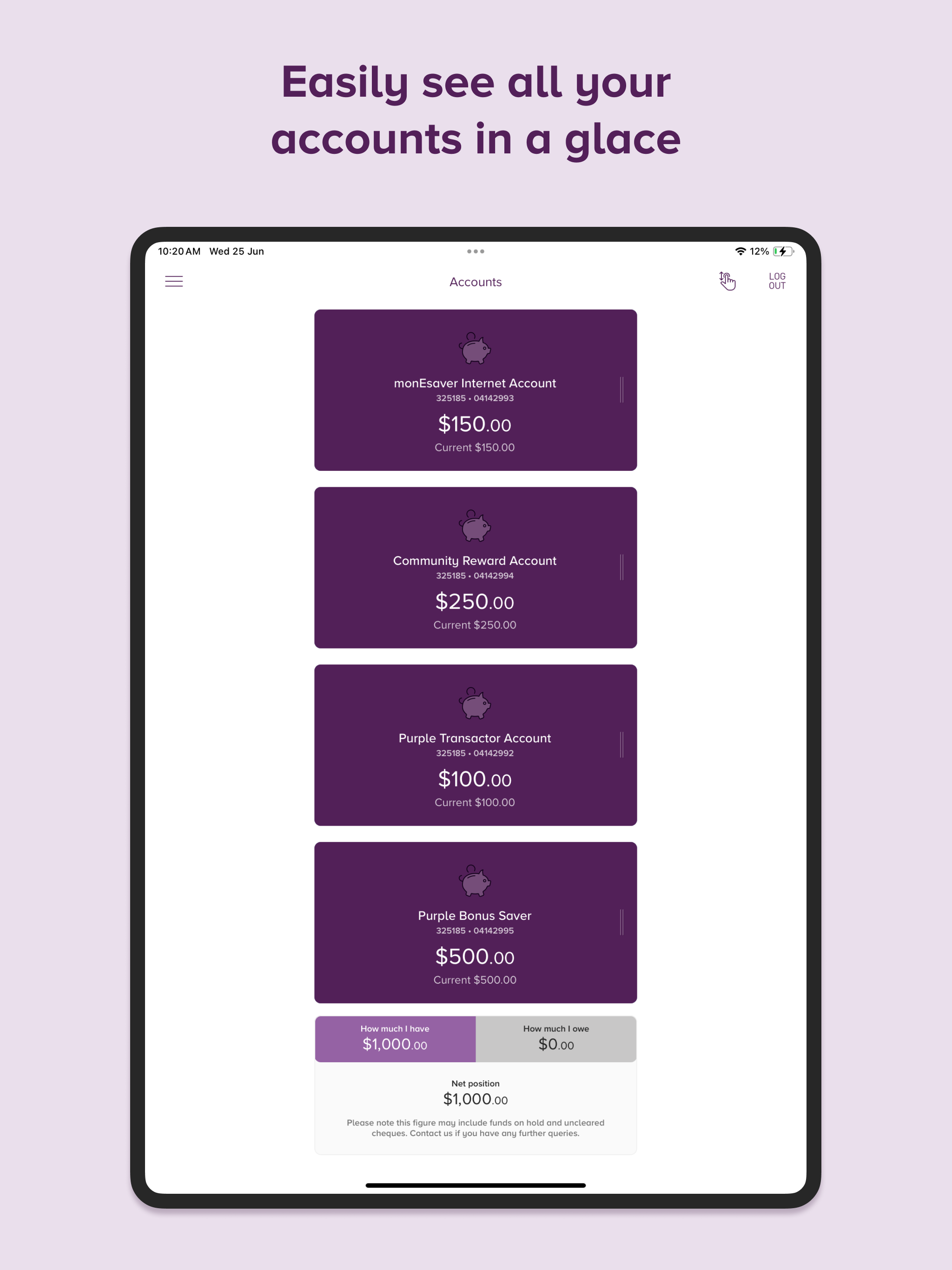 Beyond Bank screenshot 14