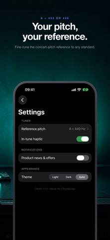 Centz: Tuner Screenshot 5 of 5