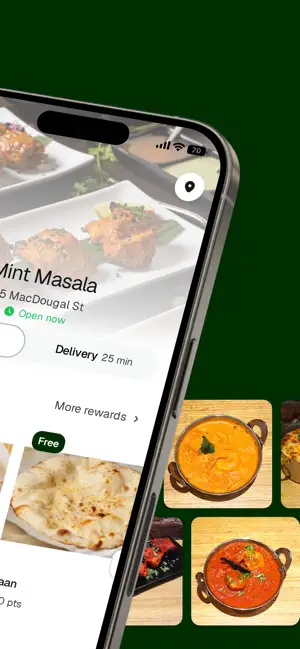 Mint Masala To Go screenshot 2