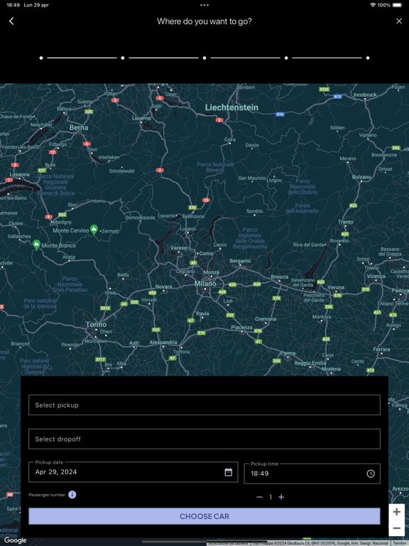 Screenshot #6 pour LimoLane