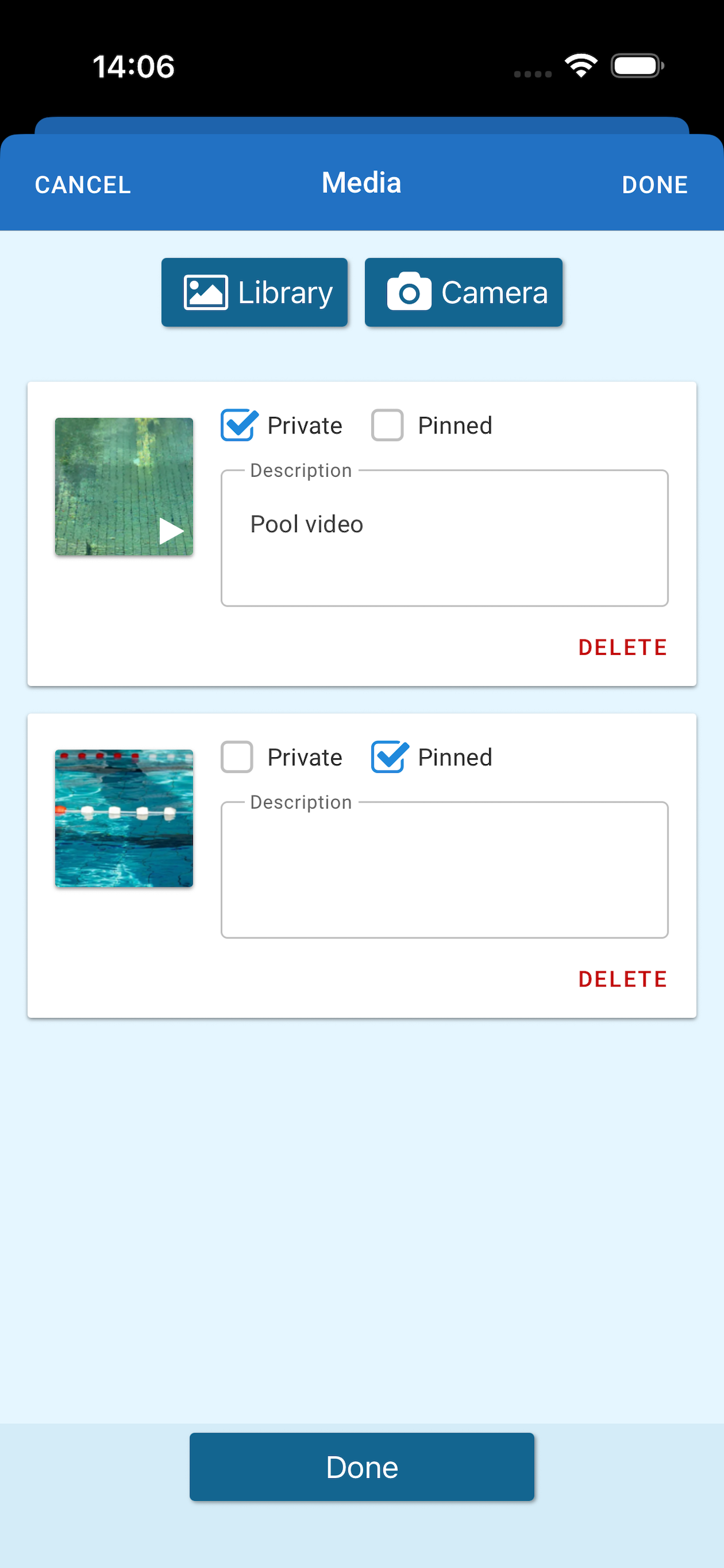 Pool Office Manager screenshot 3