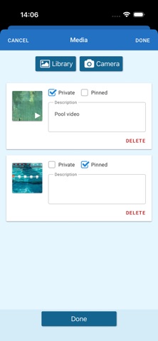 Pool Office Manager Screenshot 3 of 7