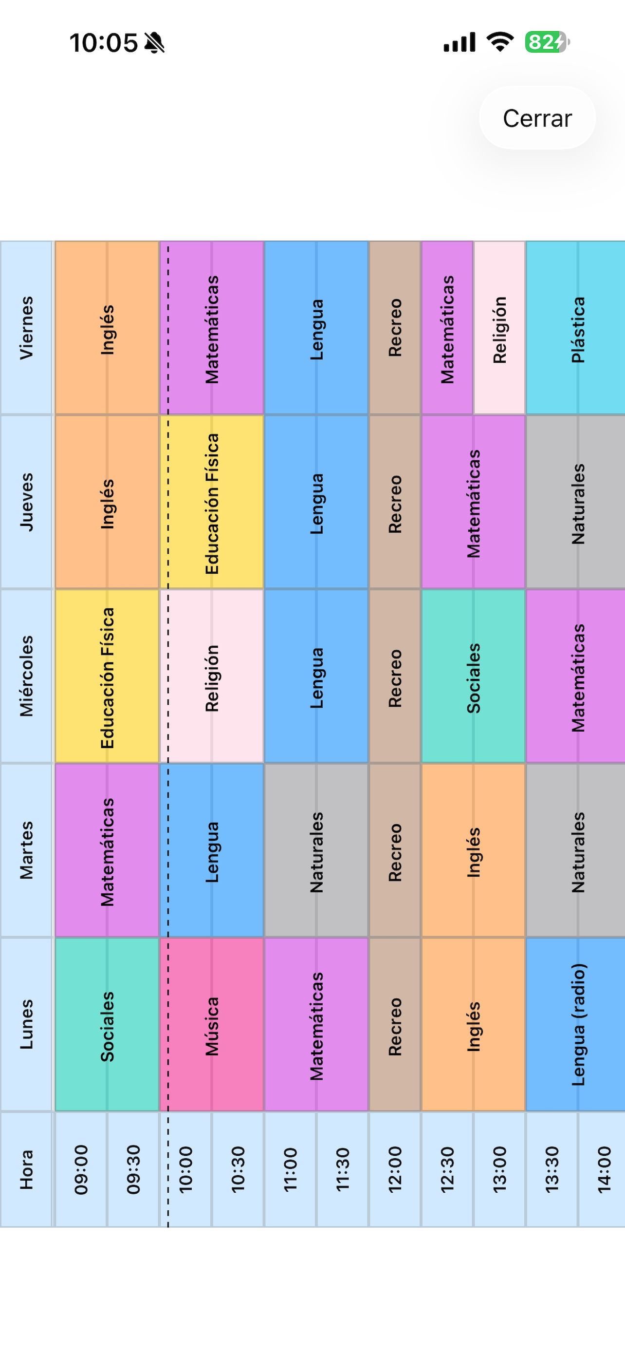 Mi Agenda Escolar de Tareas