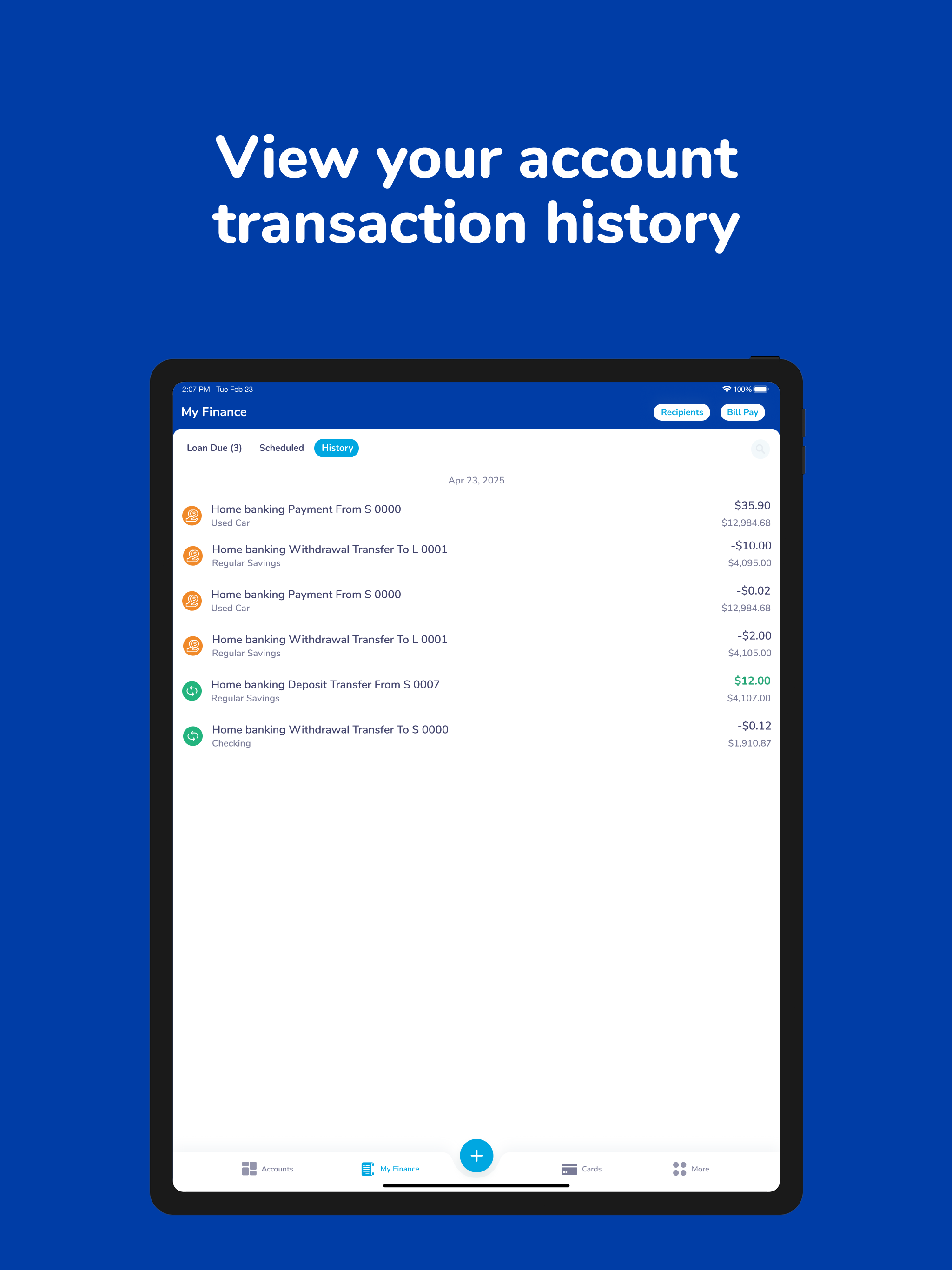 MyGeorgia Credit Union screenshot 8