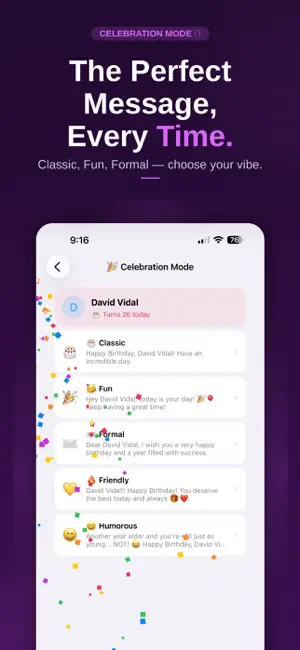 BirthDay Reminder List screenshot 3
