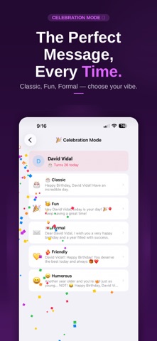 BirthDay Reminder List Screenshot 3 of 8