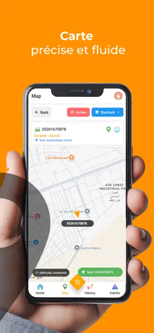 Maroc GPS Tracker v2 screenshot 3