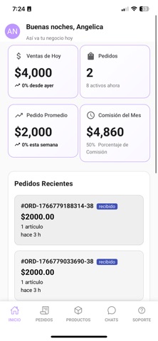 ReinAPP Emprendedores screenshot