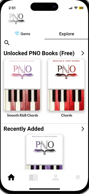 PNO Book screenshot 2