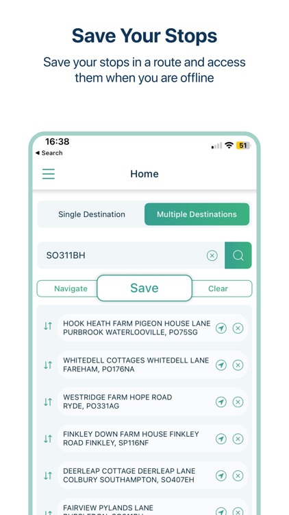 DelM8 UK Address Finder screenshot-6