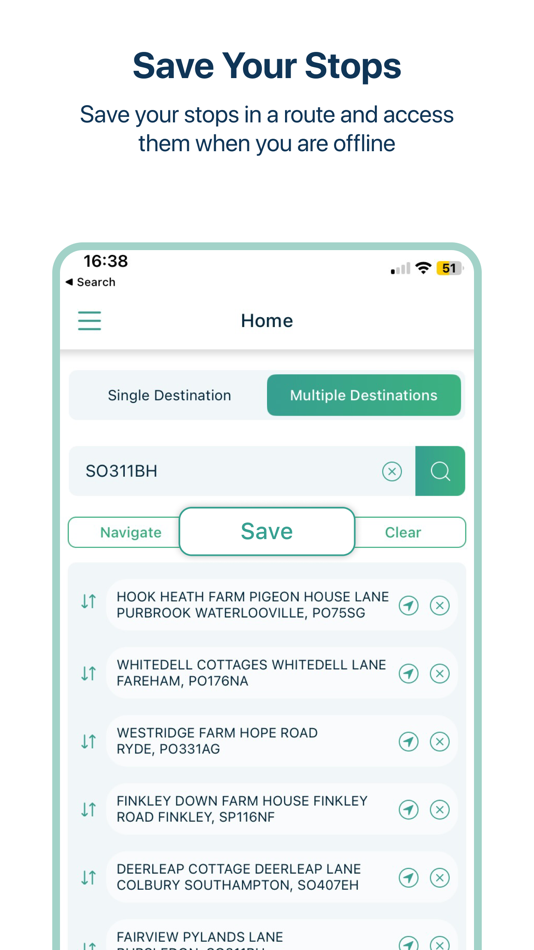 #7. DelM8 UK Address Finder (iOS) 由: Delmate LTD