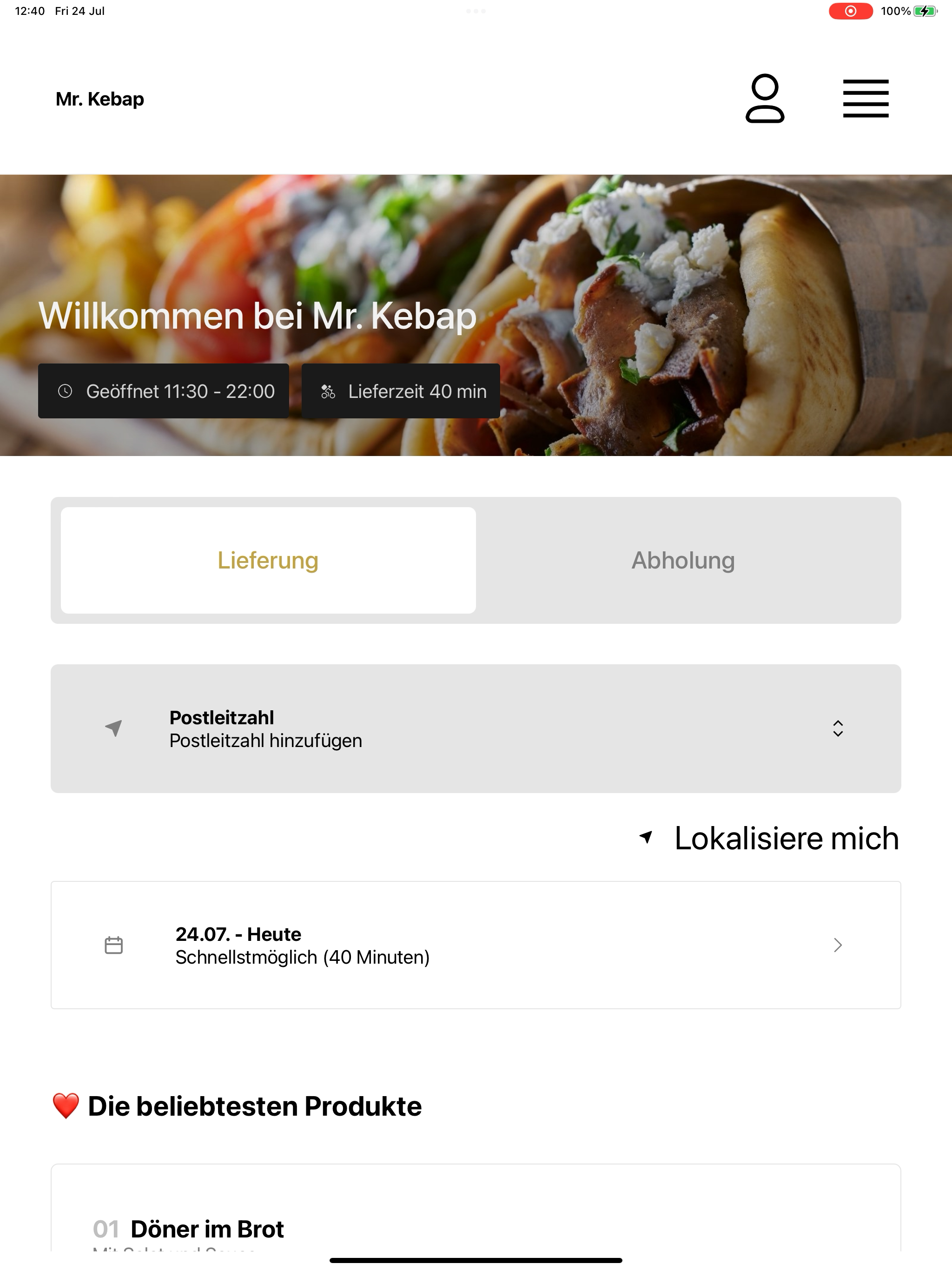 Mr. Kebap Neu Wulmstorf screenshot 9