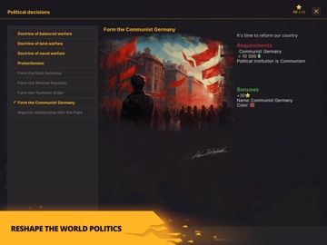 Warnament Grand Strategy iPad screenshot