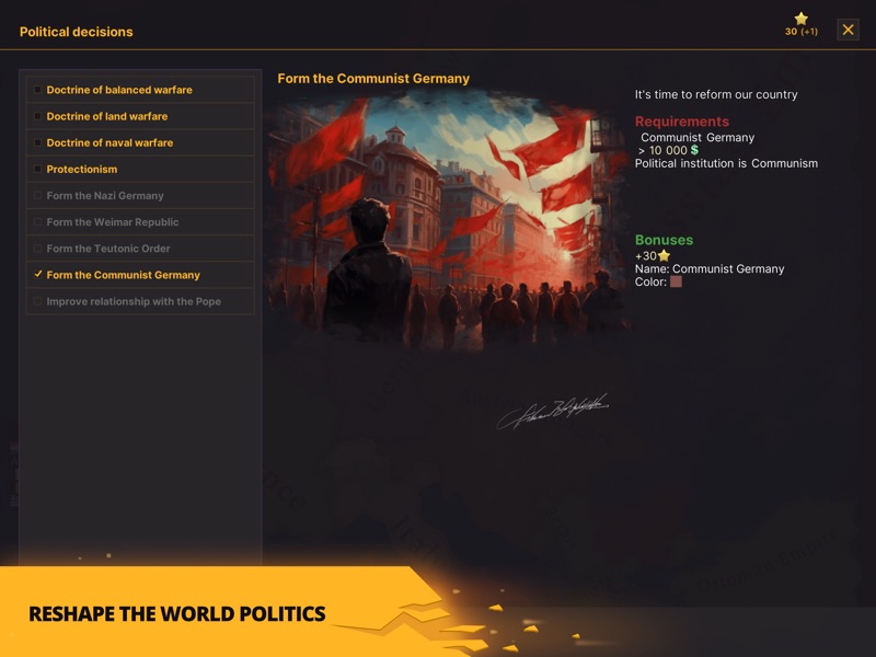 Warnament Grand Strategy screenshot 10