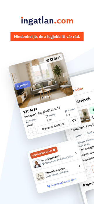 ingatlan.com Screenshot 1 of 7