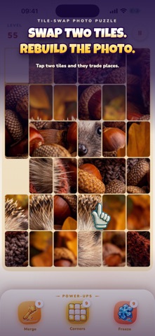 Jigsaw Merge: Photo Puzzle iPhone screenshot