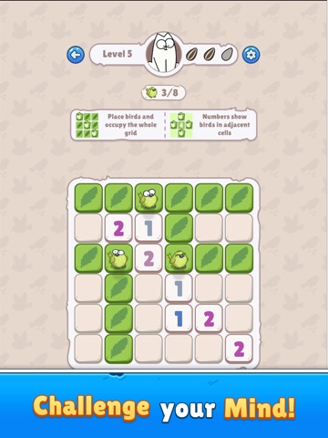 Simon's Cat World iPad screenshot