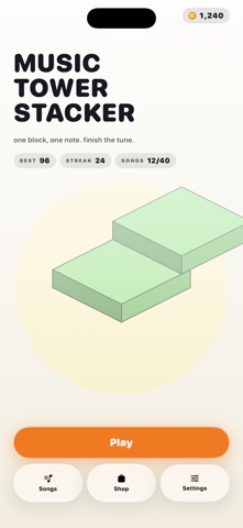 Music Tower Stacker Screenshot 4 of 4