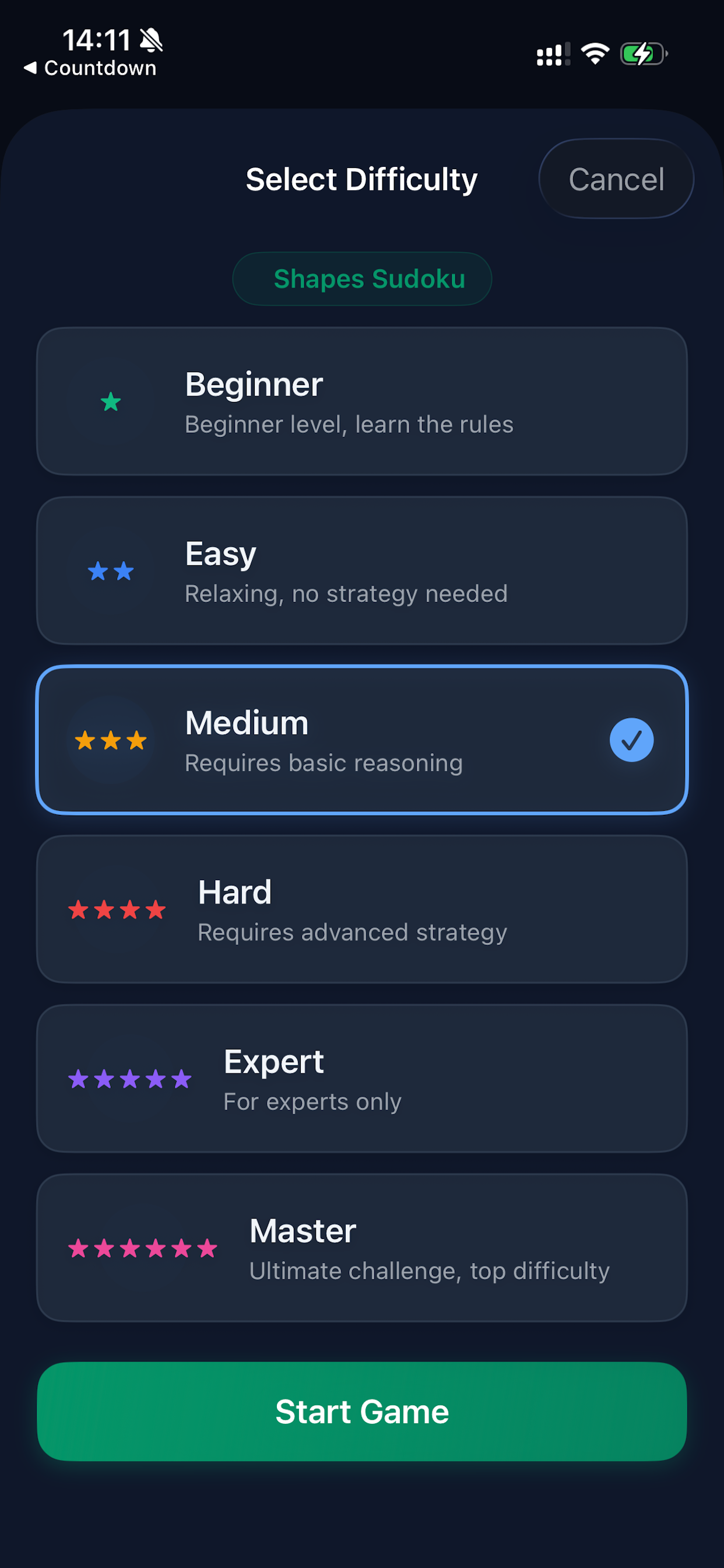 MindSudoku - Sudoku Puzzle screenshot 2