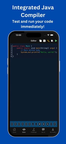 Learn Java - Backend & OOP iPhone screenshot