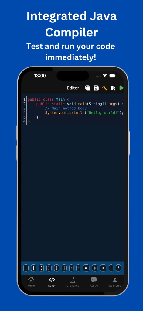 Learn Java: Code & Build - Education App | MWM
