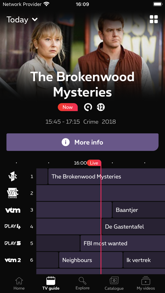#2. Pickx (iOS) 由: Proximus