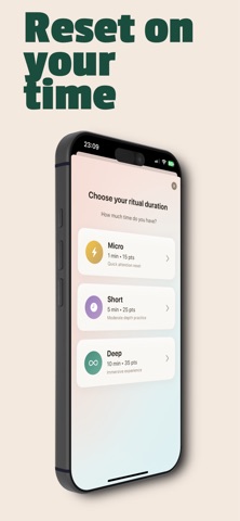 Liminal: Dopamine Detox Screenshot 4 of 8