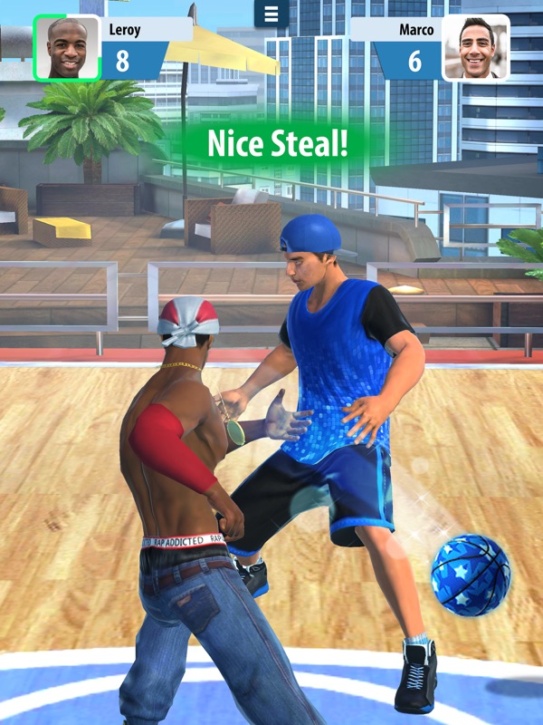 Basketball Stars: Multijugador screenshot 7