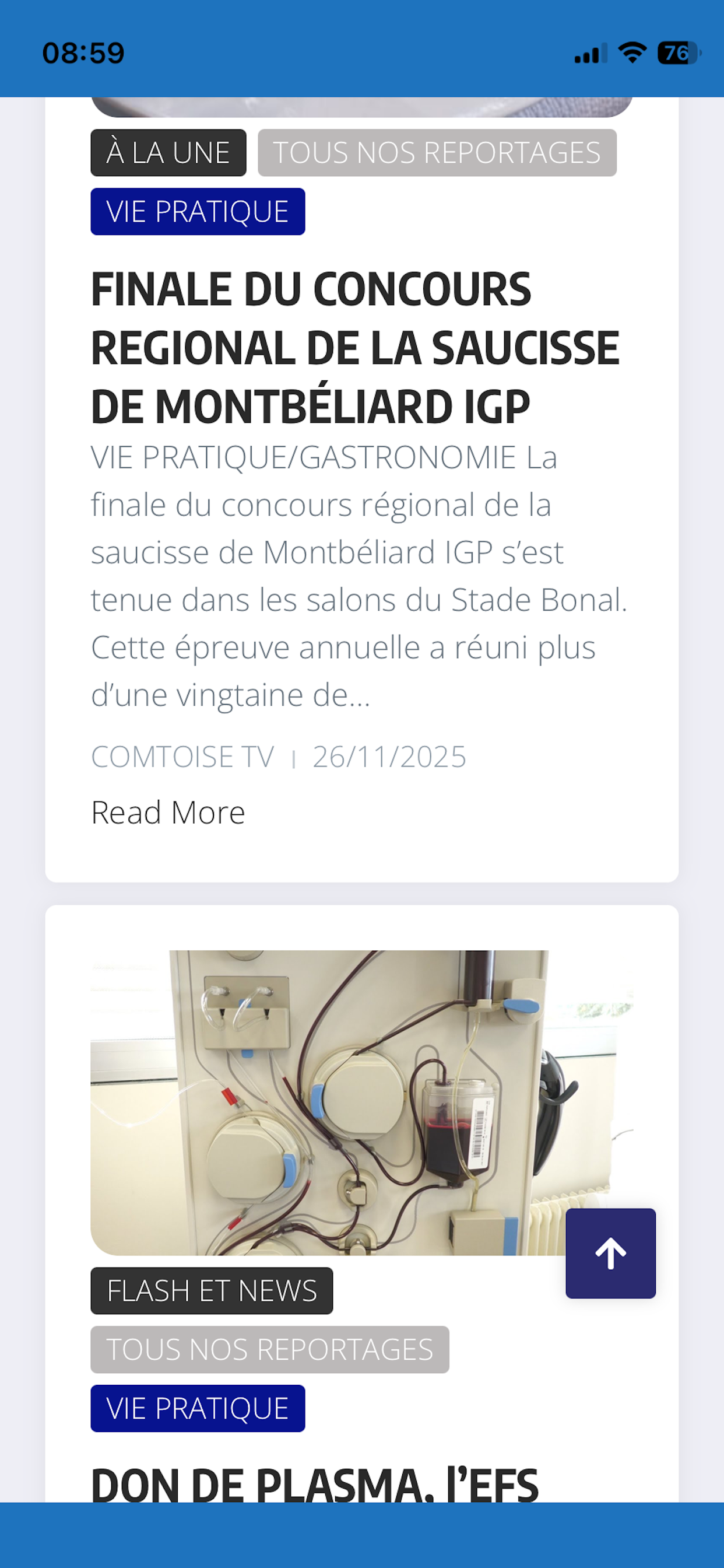 COMTOISE TV