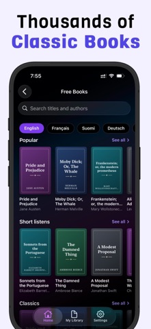 TTS Reader : AI Text to Speech Screenshot 7 of 9