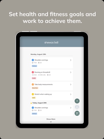 She Was Built iPad screenshot