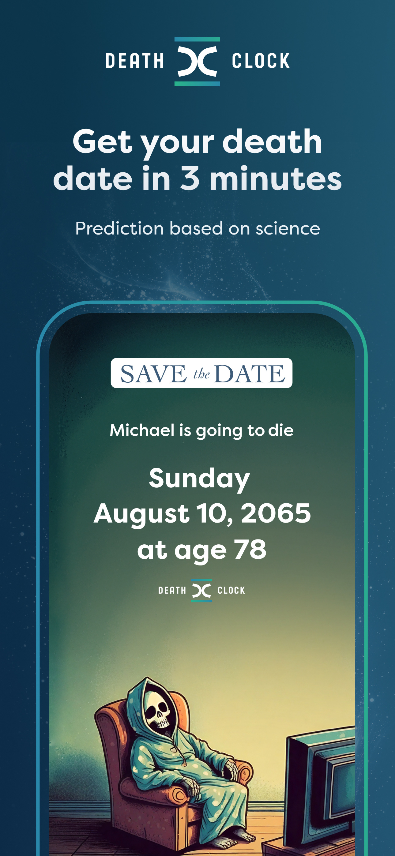 Death Clock: AI Health