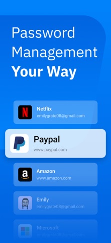 Enpass Password Manager Screenshot 1 of 8