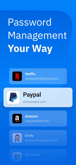 Enpass Password Manager Screenshot 1 of 8