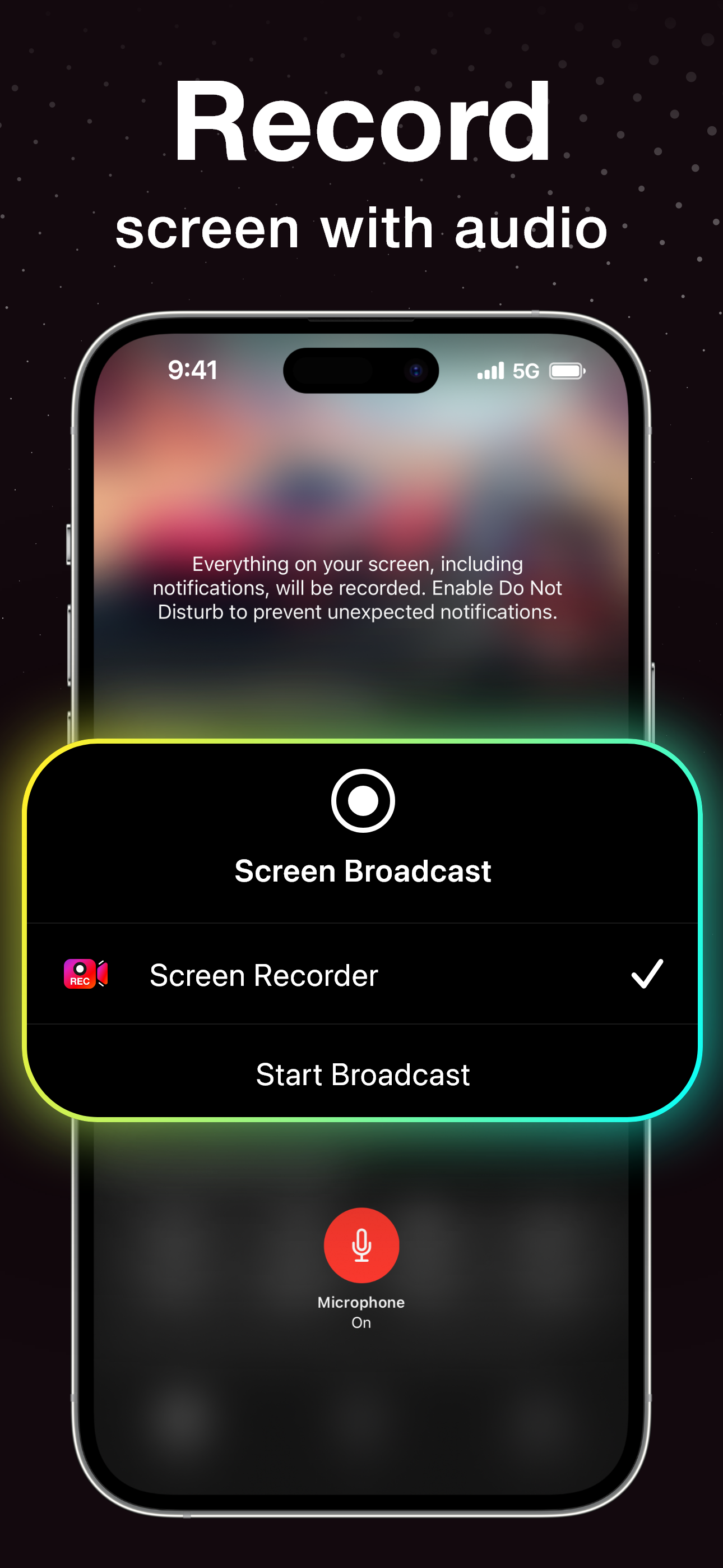 Screen Recorder ‑ Record Video
