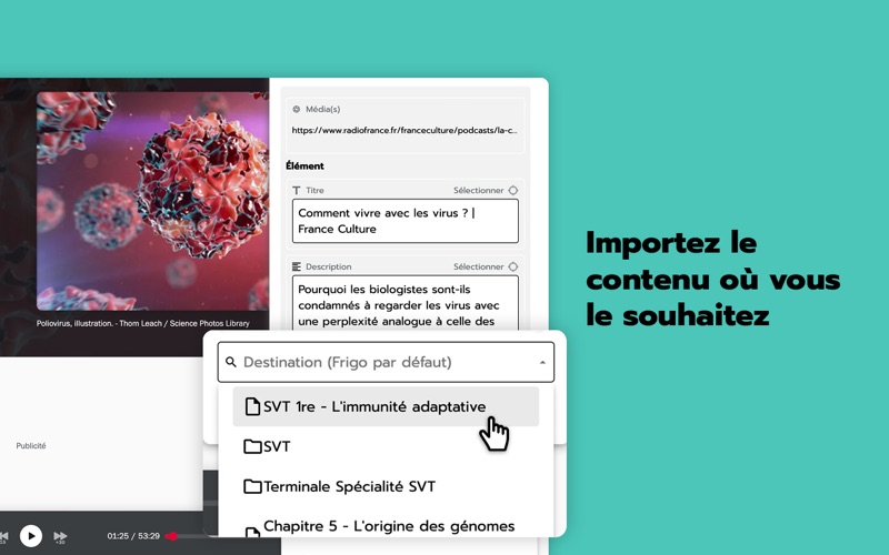 PopLab Web Clipper screenshot