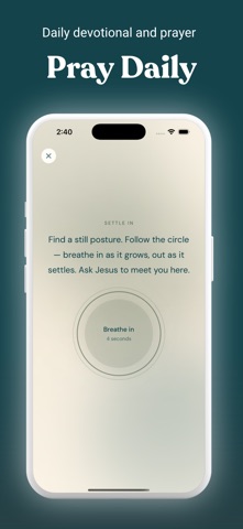 Bibliaa - Daily Bible & Prayer iPhone screenshot
