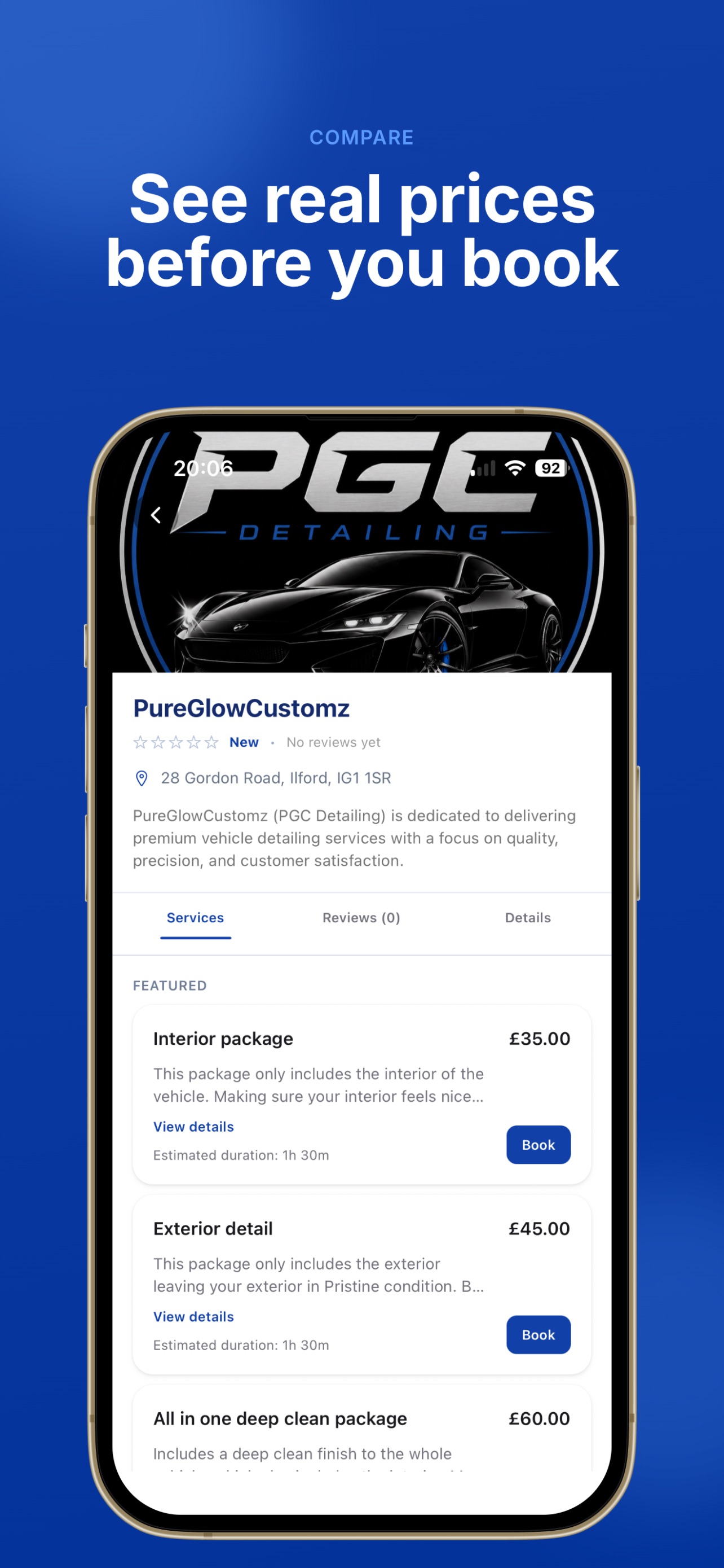 Screenshot 2 of Torq for customers