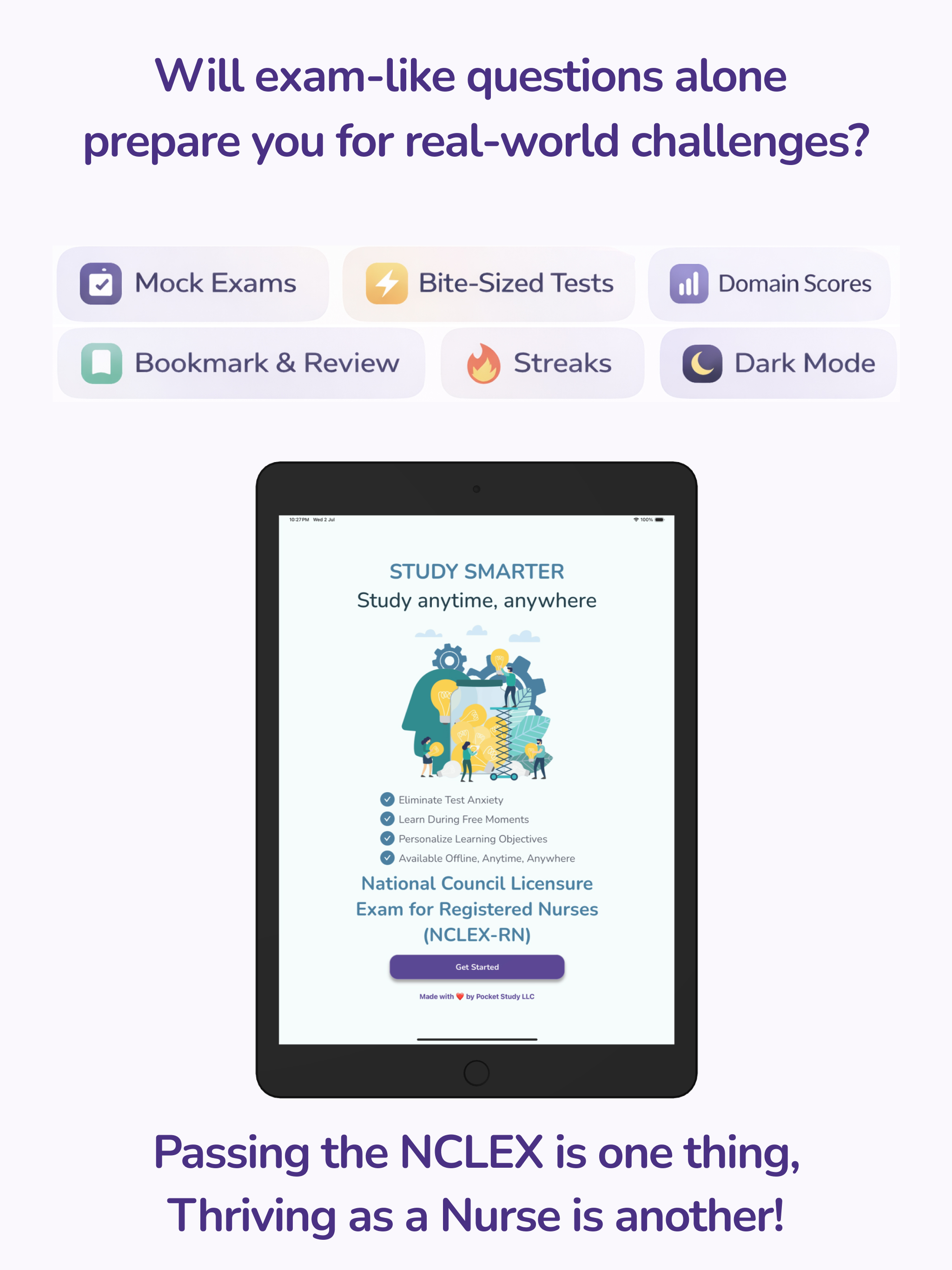 NCLEX-RN Pocket Study screenshot 8