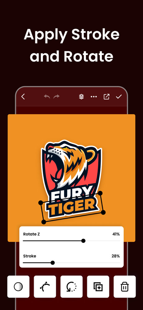Logo Esport Gaming Maker screenshot 5