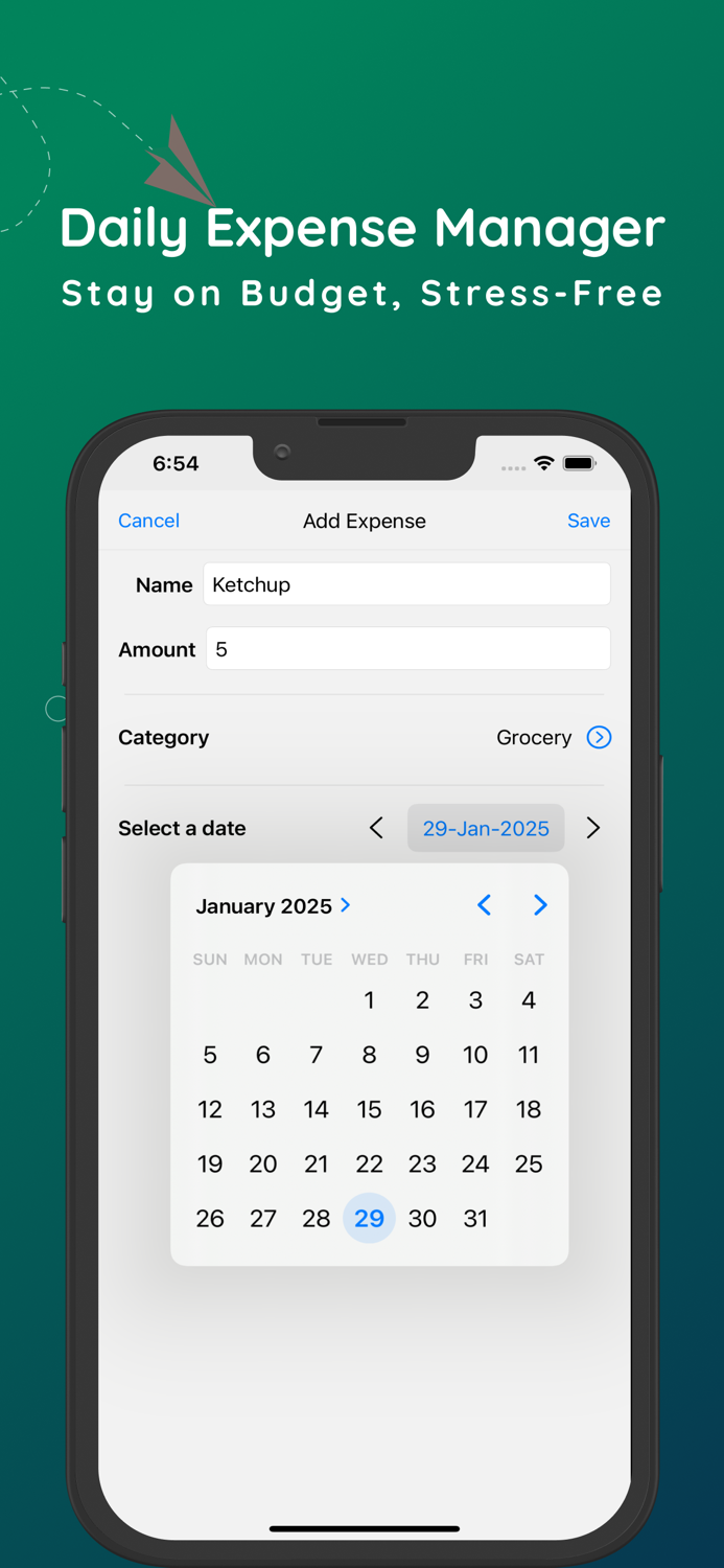 Money Manager Budget and Bills