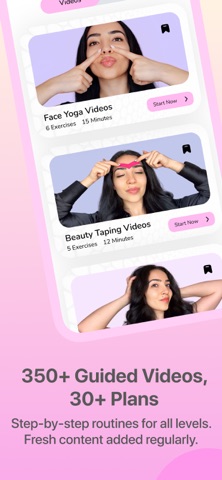 Face Yoga TG Screenshot 5 of 8