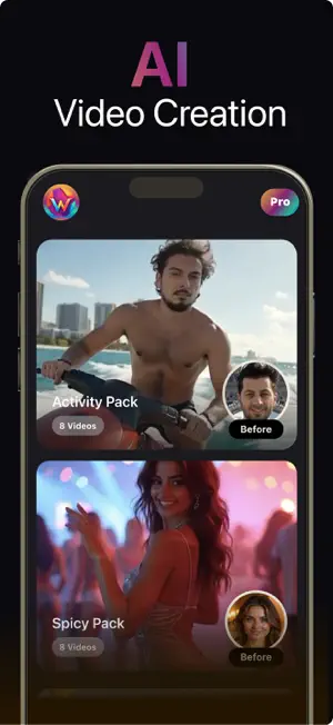 WoWzy AI - Create AI Videos screenshot 3