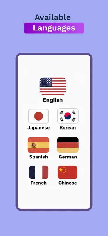 Umi - Language Learning screenshot 5 of 5